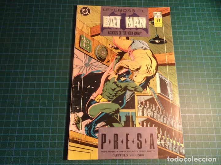C&oacute;mics: Leyendas de Batman. N&deg;12. Zinco. - Foto 1