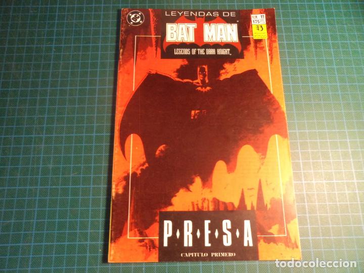 C&oacute;mics: Leyendas de Batman. N&deg;11. Zinco. - Foto 1