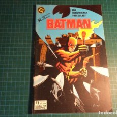 Comics: BATMAN (1987-ZINCO). N°13. Lote 348503673
