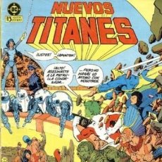 Cómics: NUEVOS TITANES-ZINCO- Nº 15 -LA HERMANDAD DEL MAL VIVE DE NUEVO-1985-G. PEREZ-BUENO-DIFÍCIL-LEA-8492. Lote 397971004