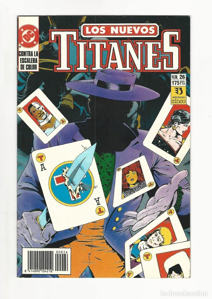 C&oacute;mics: Zinco. Los nuevos titanes. 26. - Foto 1
