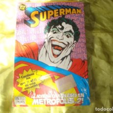 Cómics: SUPERMAN. VOLUMEN RETAPADO Nº 13. Nº DEL 21 AL 25. EDICIONES ZINCO. DC. PRECINTADO. Lote 348662448