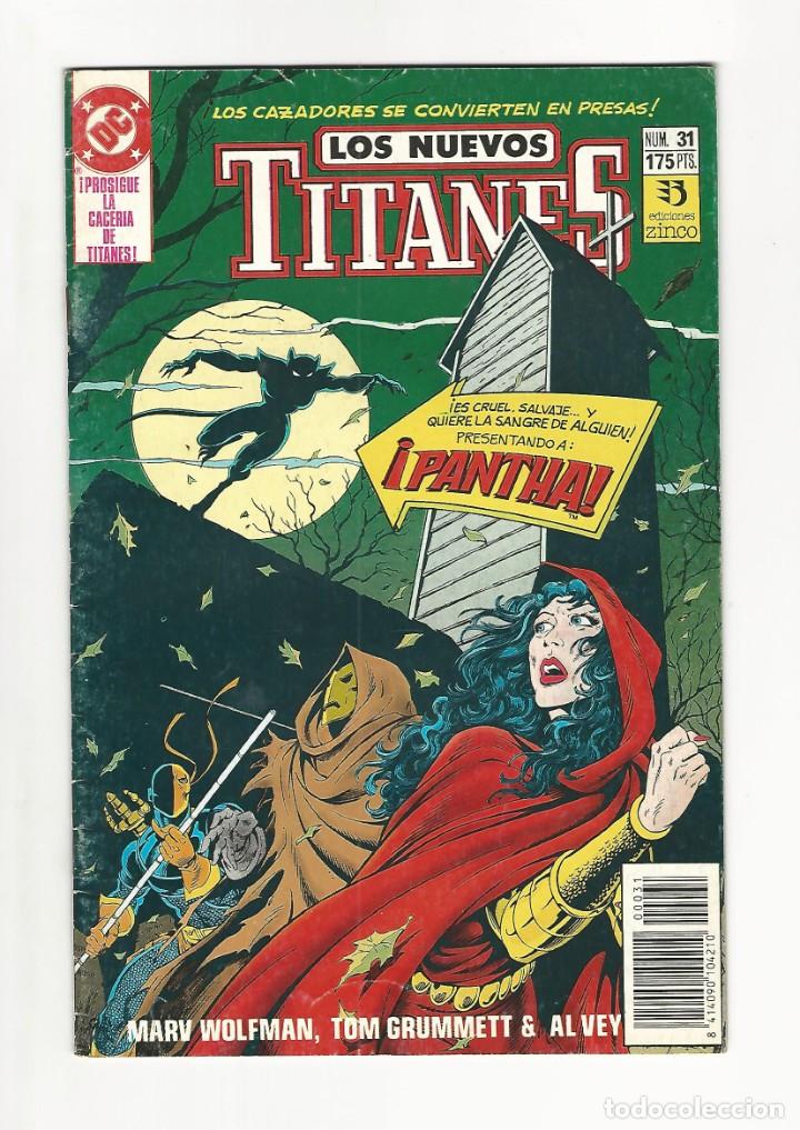 C&oacute;mics: Zinco. Los nuevos titanes. 31. - Foto 1