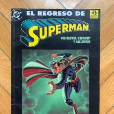 Cómics: EL REGRESO DE SUPERMAN. Lote 348678603