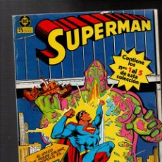 Comics : SUPERMAN. RETAPADO CONTIENE LOS NUMEROS 1 AL 5 DE ESTA COLECCION. EDICIONES ZINCO, 1987. Lote 348773868