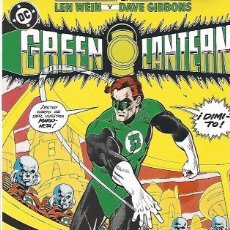 Comics : GREEN LANTERN VOL. 1 - RETAPADO - NºS 13 AL 17 - MUY BUEN ESTADO !!. Lote 349107724