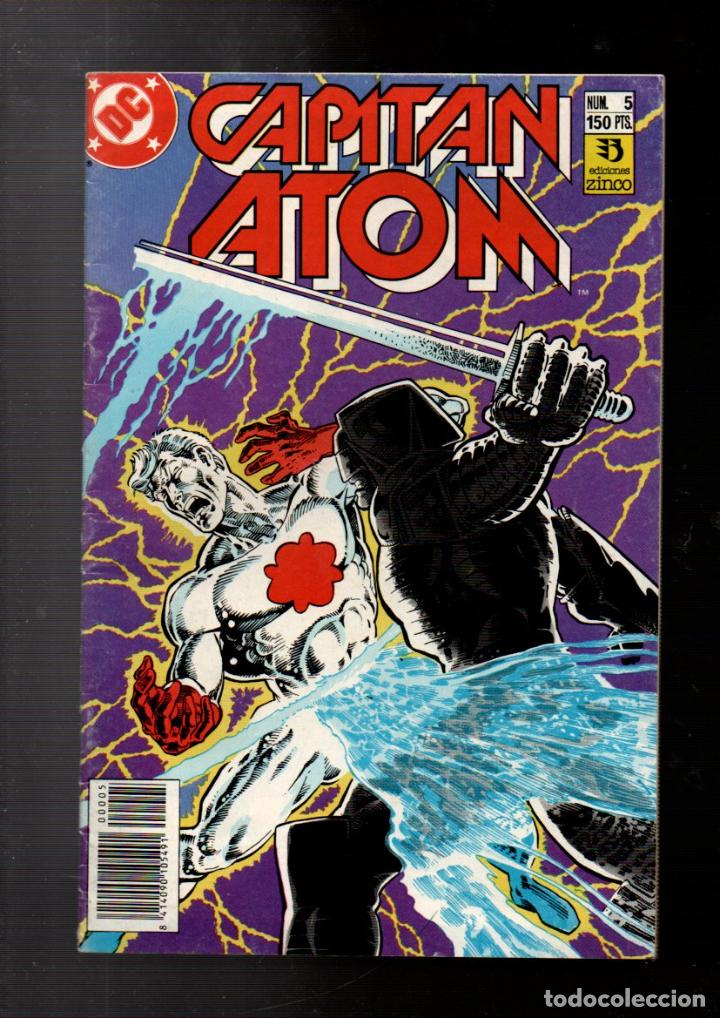 C&oacute;mics: CAPITAN ATOM, N&ordm; 5. DC COMICS. EDICIONES ZINCO, 1989 - Foto 1