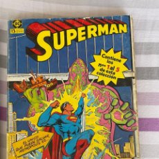 Cómics: SUPERMAN (DC COMICS - ZINCO) 1987. Lote 349280164