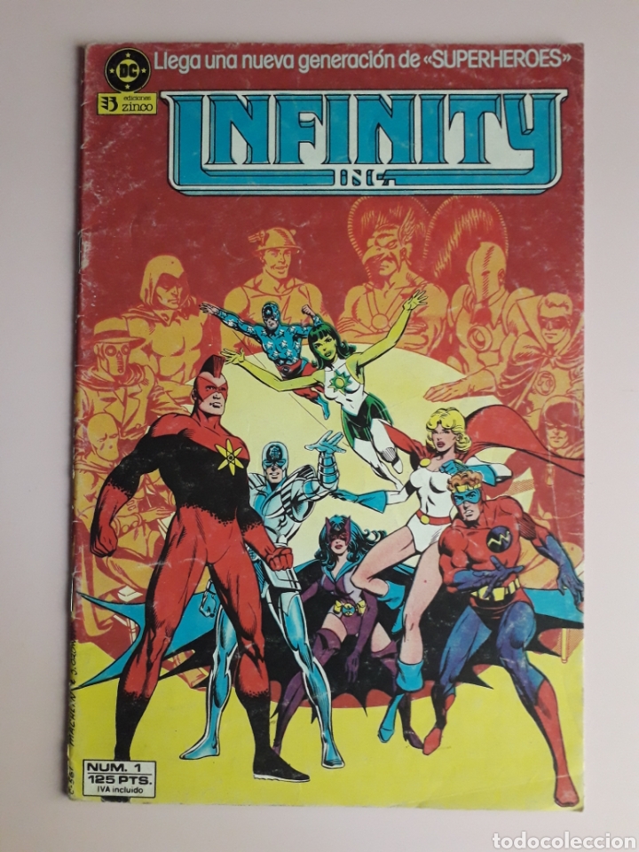 C&oacute;mics: Infinity inc. Num 1 - Foto 1