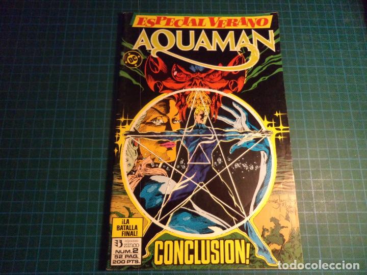C&oacute;mics: Aquaman especial verano. Zinco. - Foto 1