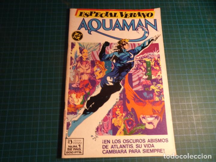 C&oacute;mics: Aquaman especial verano. Zinco - Foto 1