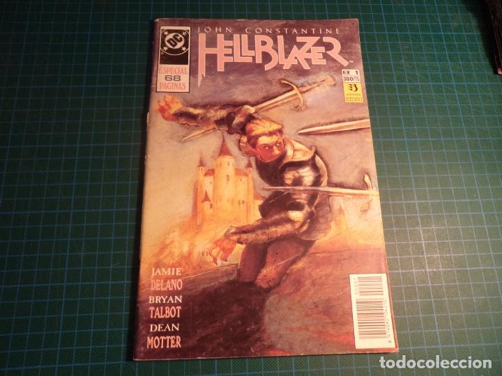 C&oacute;mics: Hellbkazer. N&deg;1. Zinco - Foto 1