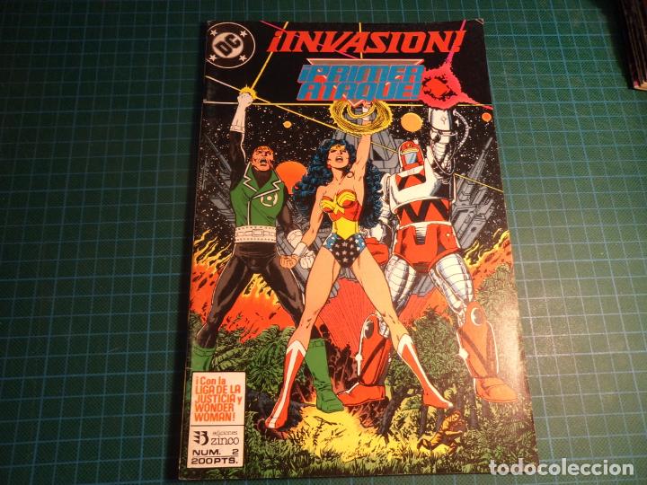 C&oacute;mics: Invasion. N&deg;2. Zinco. - Foto 1