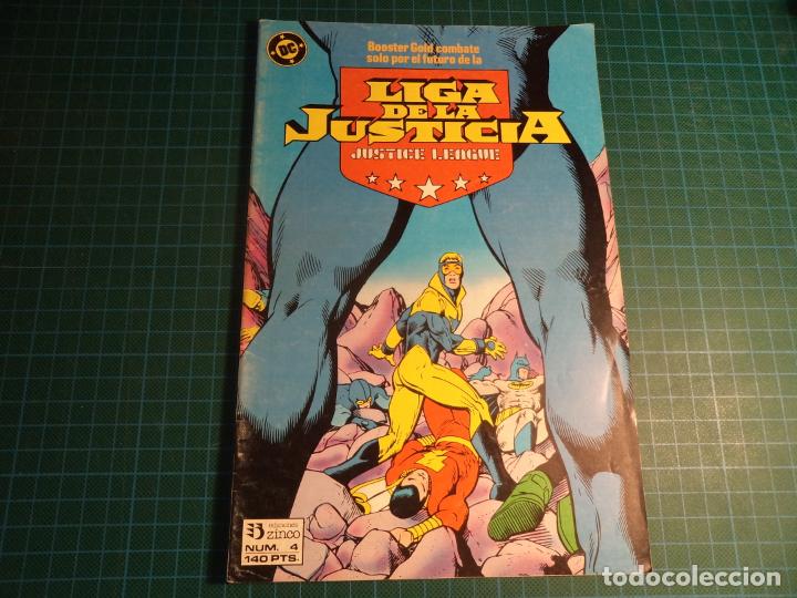 C&oacute;mics: Liga de la justicia. N&deg;4. Zinco. - Foto 1