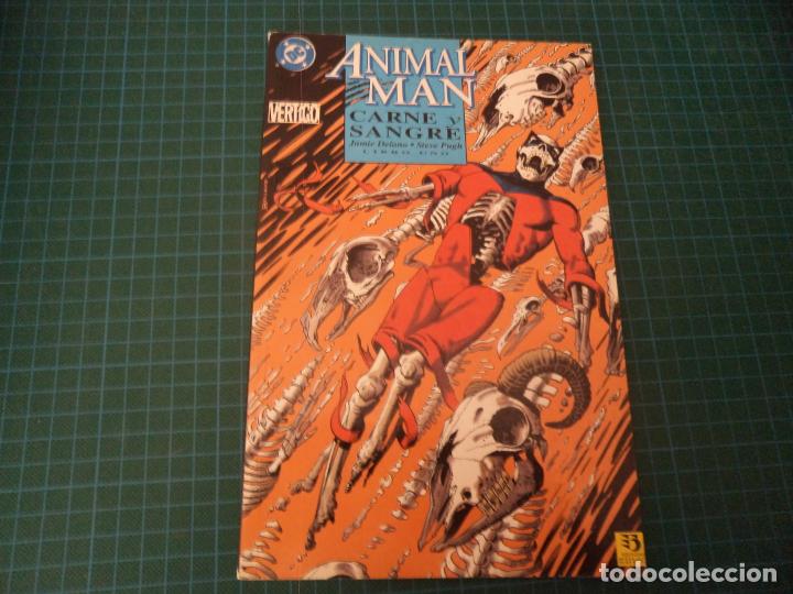 C&oacute;mics: Animal Man. Carne y sangre. Libro 1. Zinco - Foto 1