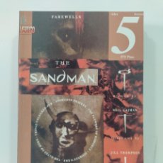 Cómics: THE SANDMAN: VIDAS BREVES 5 / NEIL GAIMAN / DC - ZINCO. Lote 349443089