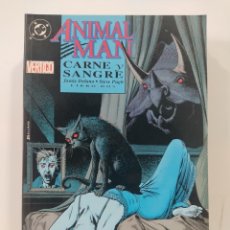 Cómics: ANIMAL MAN - CARNE Y SANGRE - LIBRO 2 - JAMIE DELANO - A ESTRENAR !!. Lote 349451439