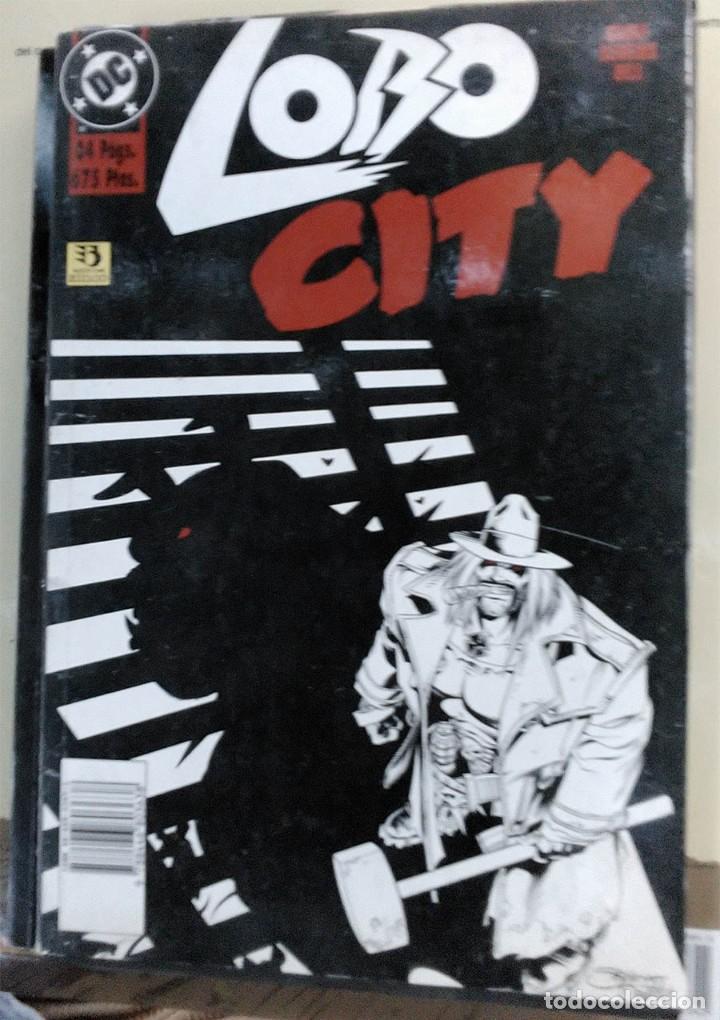 C&oacute;mics: LOBO CITY DC ZINCO - Foto 1