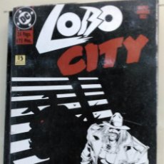 Cómics: LOBO CITY DC ZINCO