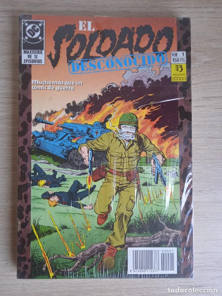 C&oacute;mics: EL SOLDADO DESCONOCIDO COMPLETA-ZINCO - Foto 1