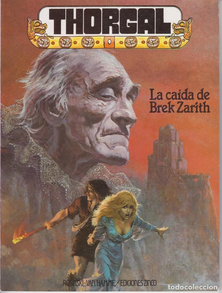 C&oacute;mics: THORGAL- LA CA&Iacute;DA DE BREK ZARITH, DE ROSINSKI Y VAN HAMME - Foto 1