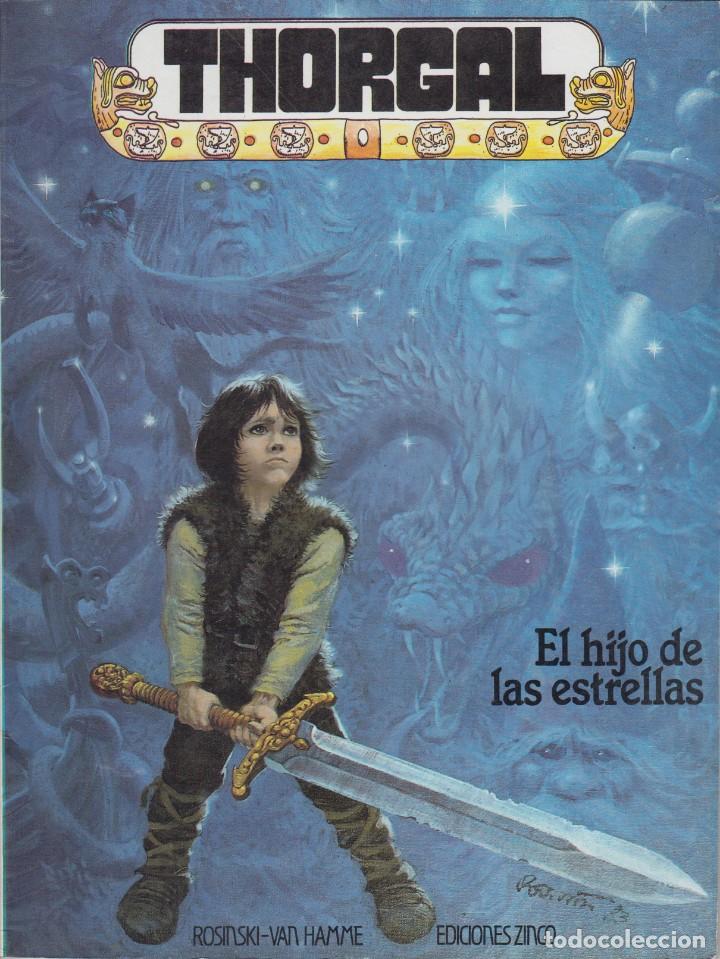 C&oacute;mics: THORGAL - EL HIJO DE LAS ESTRELLAS, DE ROSINSKI Y VAN HAMME - Foto 1