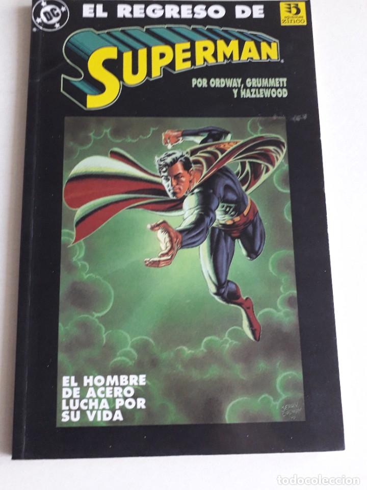 C&oacute;mics: SUPERMAN PRESTIGIO  EL REGRESO DE SUPERMAN - Foto 2