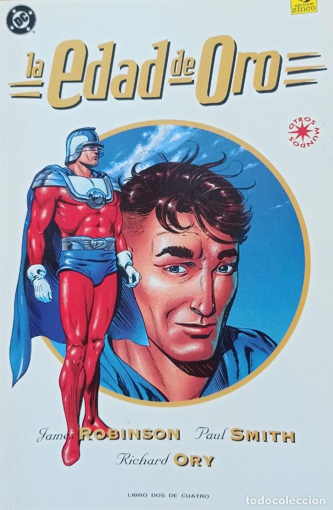C&oacute;mics: LA EDAD DE ORO N&ordm;2 DE 4 - EDICIONES ZINCO 1994. - Foto 1