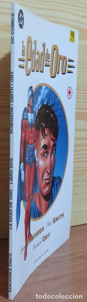 C&oacute;mics: LA EDAD DE ORO N&ordm;2 DE 4 - EDICIONES ZINCO 1994. - Foto 2