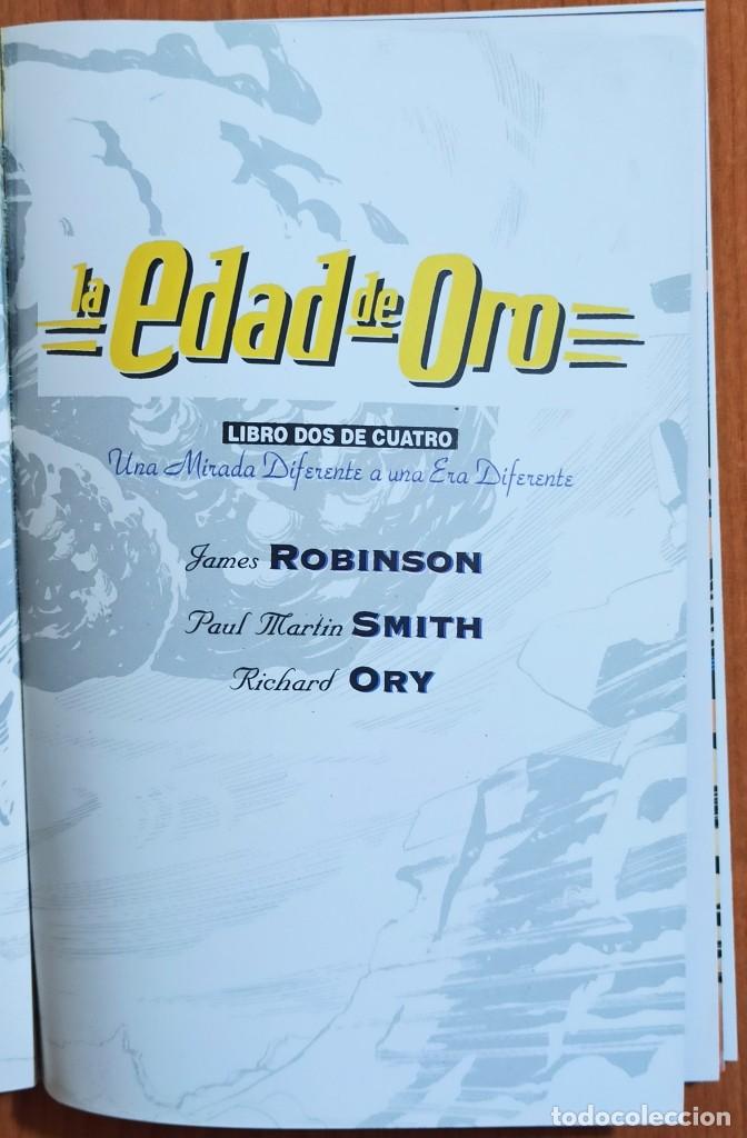 C&oacute;mics: LA EDAD DE ORO N&ordm;2 DE 4 - EDICIONES ZINCO 1994. - Foto 3