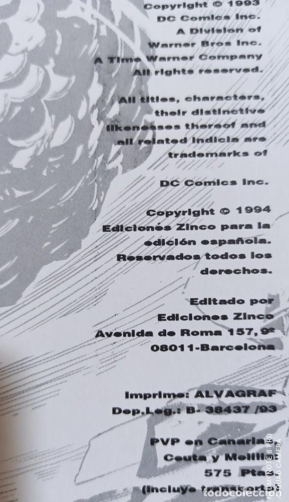 C&oacute;mics: LA EDAD DE ORO N&ordm;2 DE 4 - EDICIONES ZINCO 1994. - Foto 4