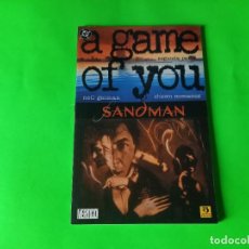 Cómics: SANDMAN - A GAME OF YOU 2 - VERTIGO - DC / EDICIONES ZINCO. Lote 350534094