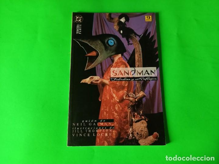 C&oacute;mics: SANDMAN N&ordm; 7 - FABULAS Y REFLEJOS - VERTIGO - DC / EDICIONES ZINCO Ref C2 - Foto 1