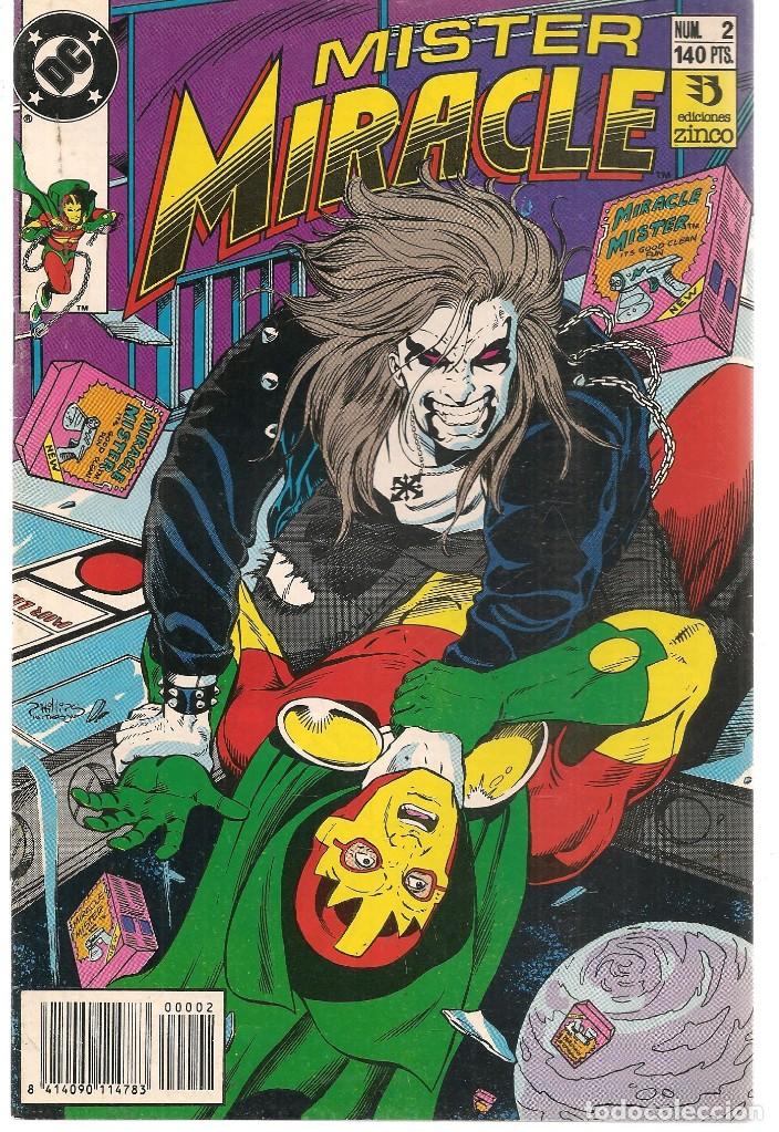 C&oacute;mics: MISTER MIRACLE. N&ordm; 2. DC / ZINCO.(ST/MG/C9) - Foto 1