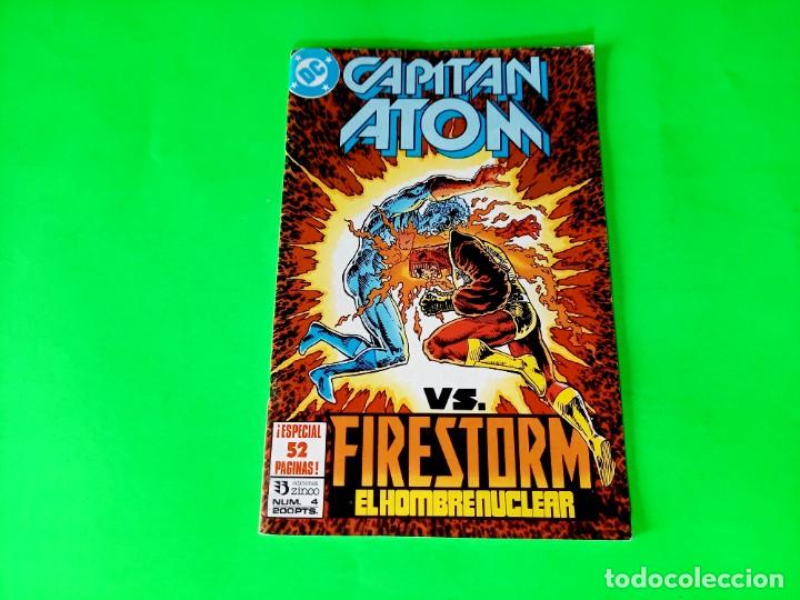 C&oacute;mics: CAPITAN ATOM ESPECIAL 52 PAGINAS N&ordm; 4 EXCELENTE ESTADO REF C2 - Foto 1