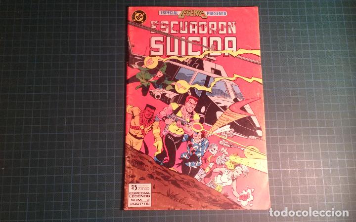 C&oacute;mics: Escuadron suicida. N&deg;2. Zinco. (Av-9) - Foto 1