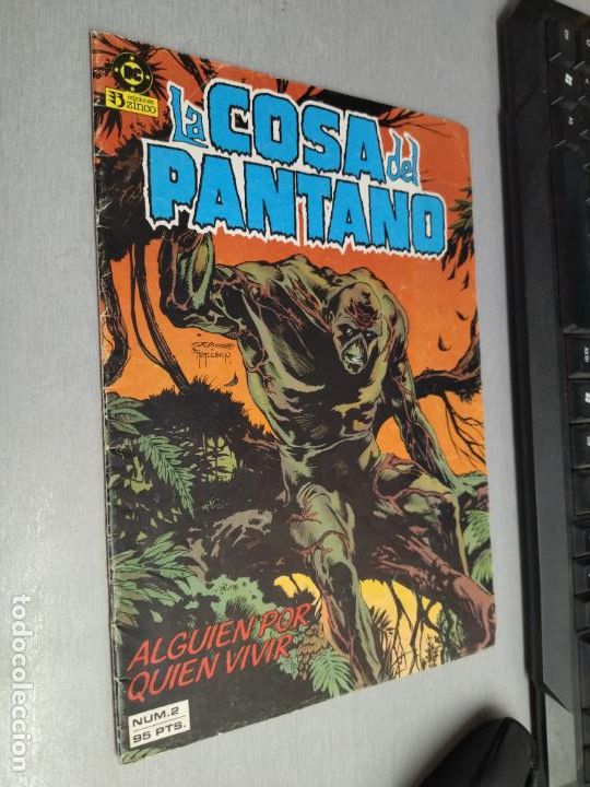 C&oacute;mics: LA COSA DEL PANTANO N&ordm; 2 / DC - ZINCO - Foto 1