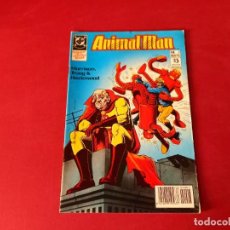 Cómics: ANIMAL MAN Nº 7 -EDICIONES ZINCO-EXCELENTE ESTADO REF EST.