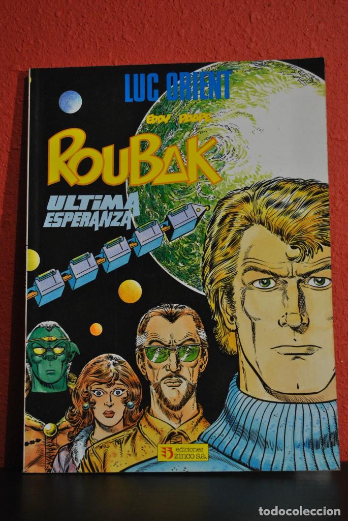 C&oacute;mics: Luc Orient-Roubak- &Uacute;ltima esperanza - Foto 1