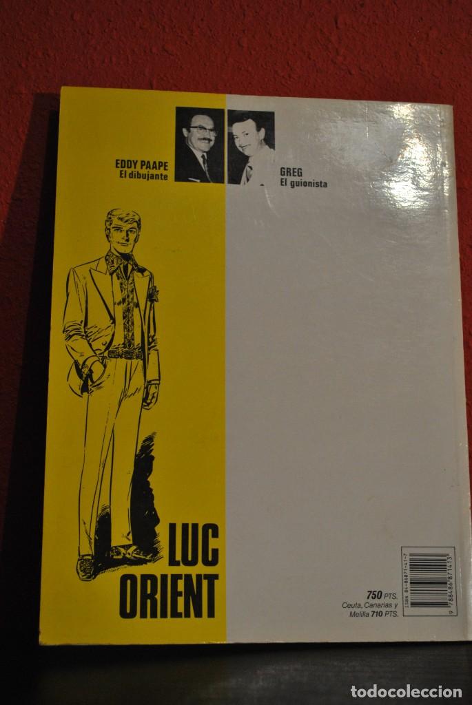 C&oacute;mics: Luc Orient-Roubak- &Uacute;ltima esperanza - Foto 2