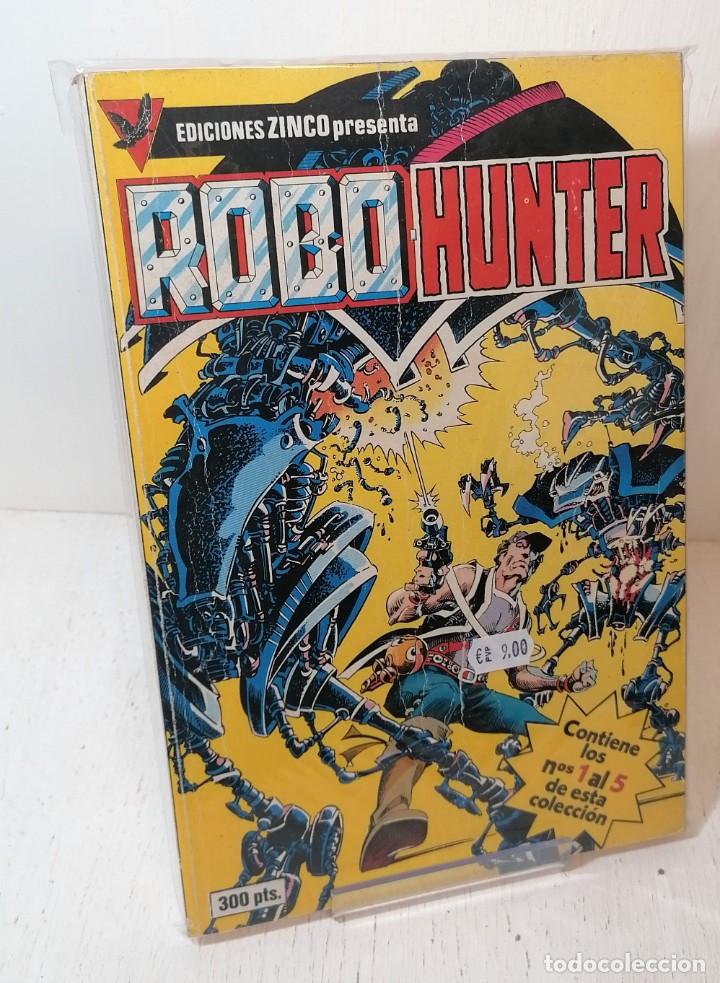 C&oacute;mics: Comic: &rdquo;Robohunter&rdquo; numeros 1 al 5 ediciones zinco - Foto 1
