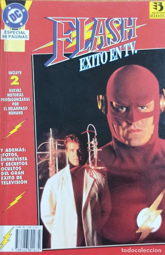 C&oacute;mics: FLASH EXITO EN TV. - DC ZINCO 1993. - Foto 1