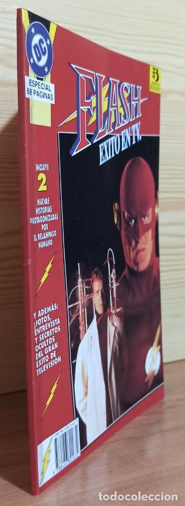 C&oacute;mics: FLASH EXITO EN TV. - DC ZINCO 1993. - Foto 3