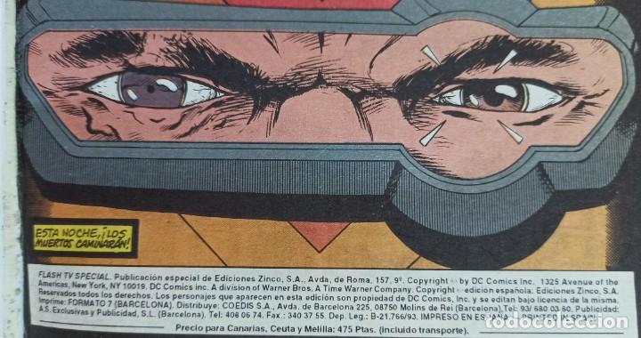 C&oacute;mics: FLASH EXITO EN TV. - DC ZINCO 1993. - Foto 4