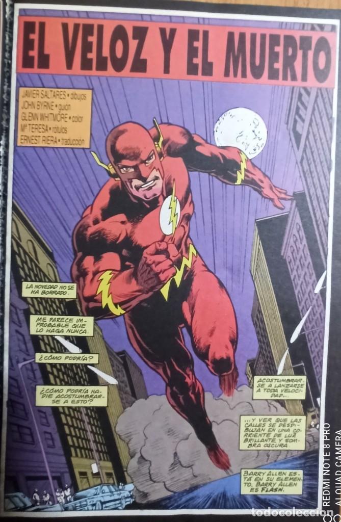 C&oacute;mics: FLASH EXITO EN TV. - DC ZINCO 1993. - Foto 5