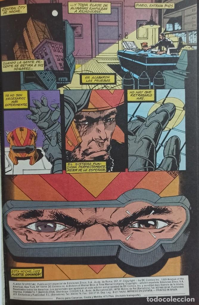 C&oacute;mics: FLASH EXITO EN TV. - DC ZINCO 1993. - Foto 6