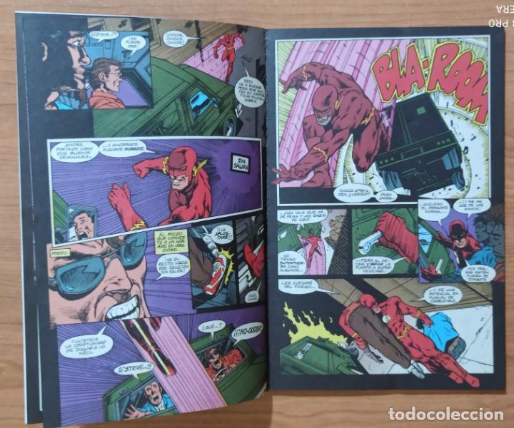 C&oacute;mics: FLASH EXITO EN TV. - DC ZINCO 1993. - Foto 7