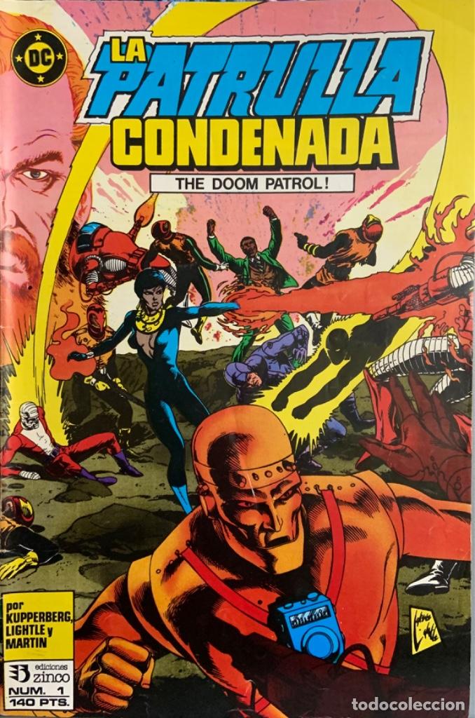 C&oacute;mics: Lote la patrulla condenada - Foto 1