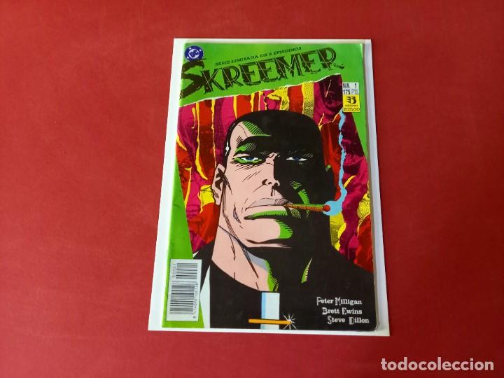 C&oacute;mics: SKREEMER N&ordm; 1 -ZINCO -EXCELENTE ESTADO REF C2 - Foto 1
