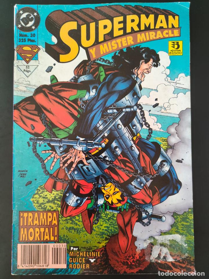 C&oacute;mics: SUPERMAN VOL 3 NUMERO 30 - Foto 1